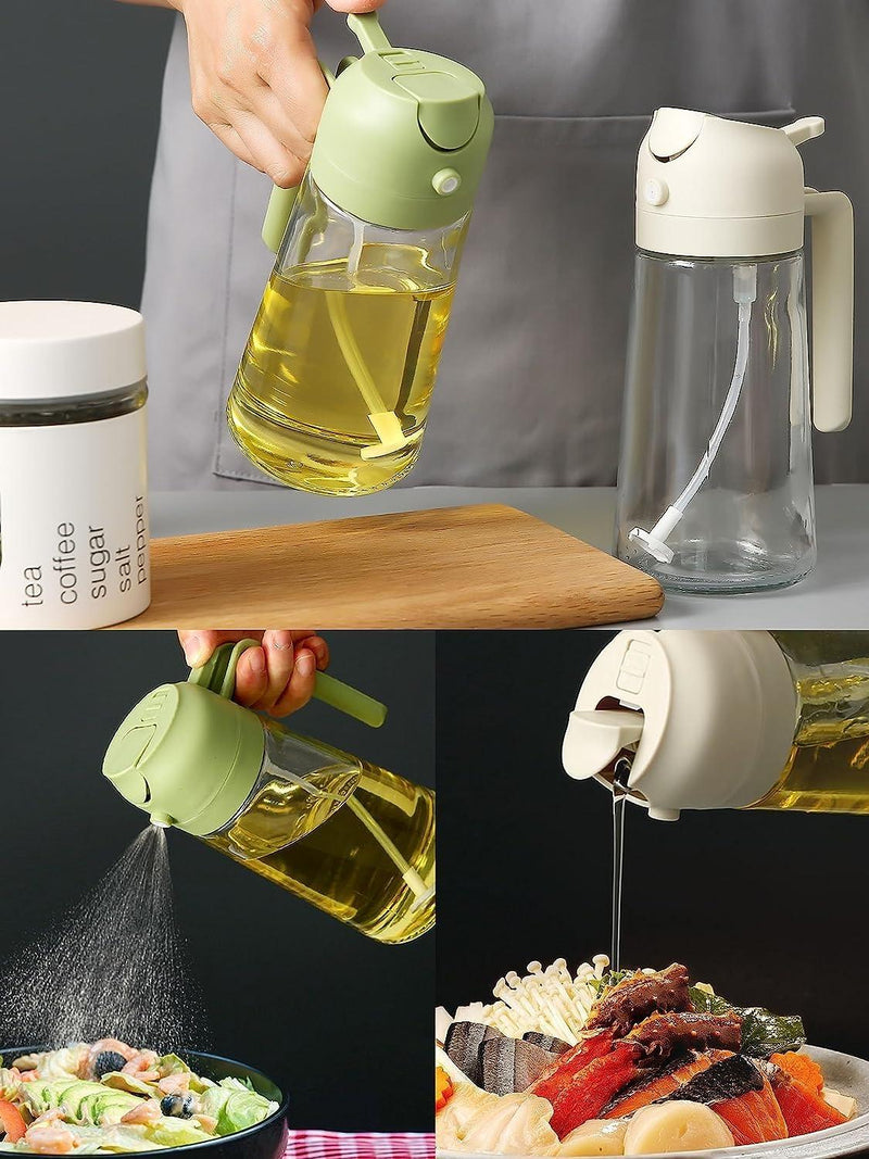 500ml Portable Sprayer Oil Dispenser - Kitchen Essential - My Store