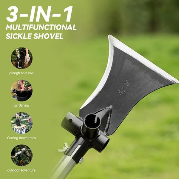 3 - in - 1 Garden Flat Shovel - Emberzy