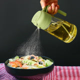 500ml Portable Sprayer Oil Dispenser - Kitchen Essential - My Store
