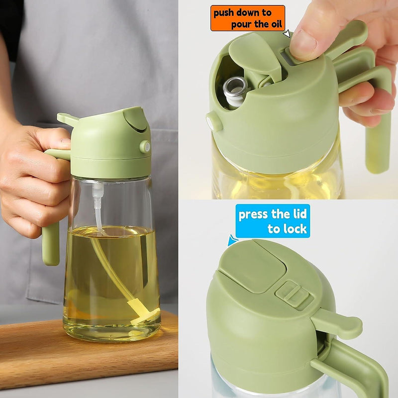 500ml Portable Sprayer Oil Dispenser - Kitchen Essential - My Store