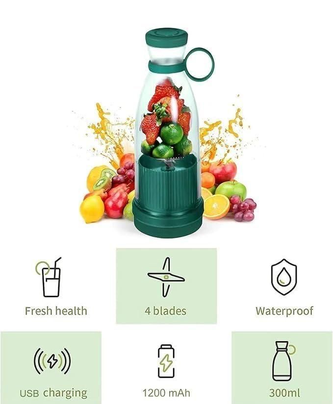 Traverl Portable Mini Juice Blender - Emberzy