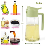 500ml Portable Sprayer Oil Dispenser - Kitchen Essential - My Store