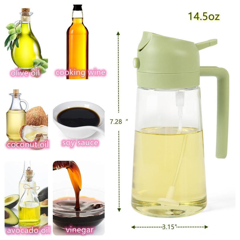500ml Portable Sprayer Oil Dispenser - Kitchen Essential - My Store