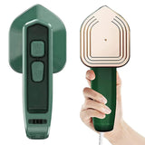 Mini Steam Iron Handheld Garment Steamer For Clothes - Portable Travel Household Ironing Machine Fast Heat Up Powerful Steam Compact Design For Travel And Home Quilting Sewing Iron Useful Gifts For Family Members Friends Birthday (1 Pc) - My Store