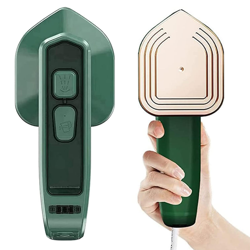 Mini Steam Iron Handheld Garment Steamer For Clothes - Portable Travel Household Ironing Machine Fast Heat Up Powerful Steam Compact Design For Travel And Home Quilting Sewing Iron Useful Gifts For Family Members Friends Birthday (1 Pc) - My Store