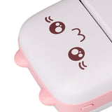 8838 Pocket Mini Printer Mobile Phone Bluetooth Connection Wireless Mini Thermal Printer With Android Or Ios App For Pictures Portable Smart Printercontains 1 Rolls Thermal Paper With Fast Paper Output For Photo Image