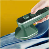 Mini Steam Iron Handheld Garment Steamer For Clothes - Portable Travel Household Ironing Machine Fast Heat Up Powerful Steam Compact Design For Travel And Home Quilting Sewing Iron Useful Gifts For Family Members Friends Birthday (1 Pc) - My Store