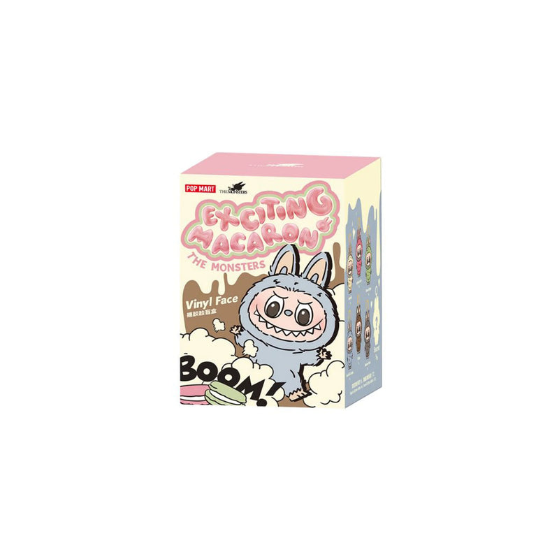 Labubu “The Monsters – Exciting Macaron” Blind Box Series (Single) - Emberzy