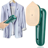 Mini Steam Iron Handheld Garment Steamer For Clothes - Portable Travel Household Ironing Machine Fast Heat Up Powerful Steam Compact Design For Travel And Home Quilting Sewing Iron Useful Gifts For Family Members Friends Birthday (1 Pc) - My Store