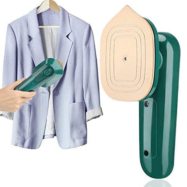 Mini Steam Iron Handheld Garment Steamer For Clothes - Portable Travel Household Ironing Machine Fast Heat Up Powerful Steam Compact Design For Travel And Home Quilting Sewing Iron Useful Gifts For Family Members Friends Birthday (1 Pc) - My Store