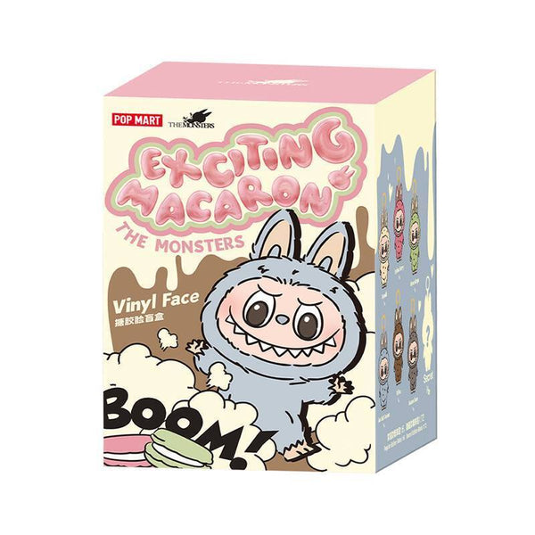 Labubu “The Monsters – Exciting Macaron” Blind Box Series (Single) - Emberzy